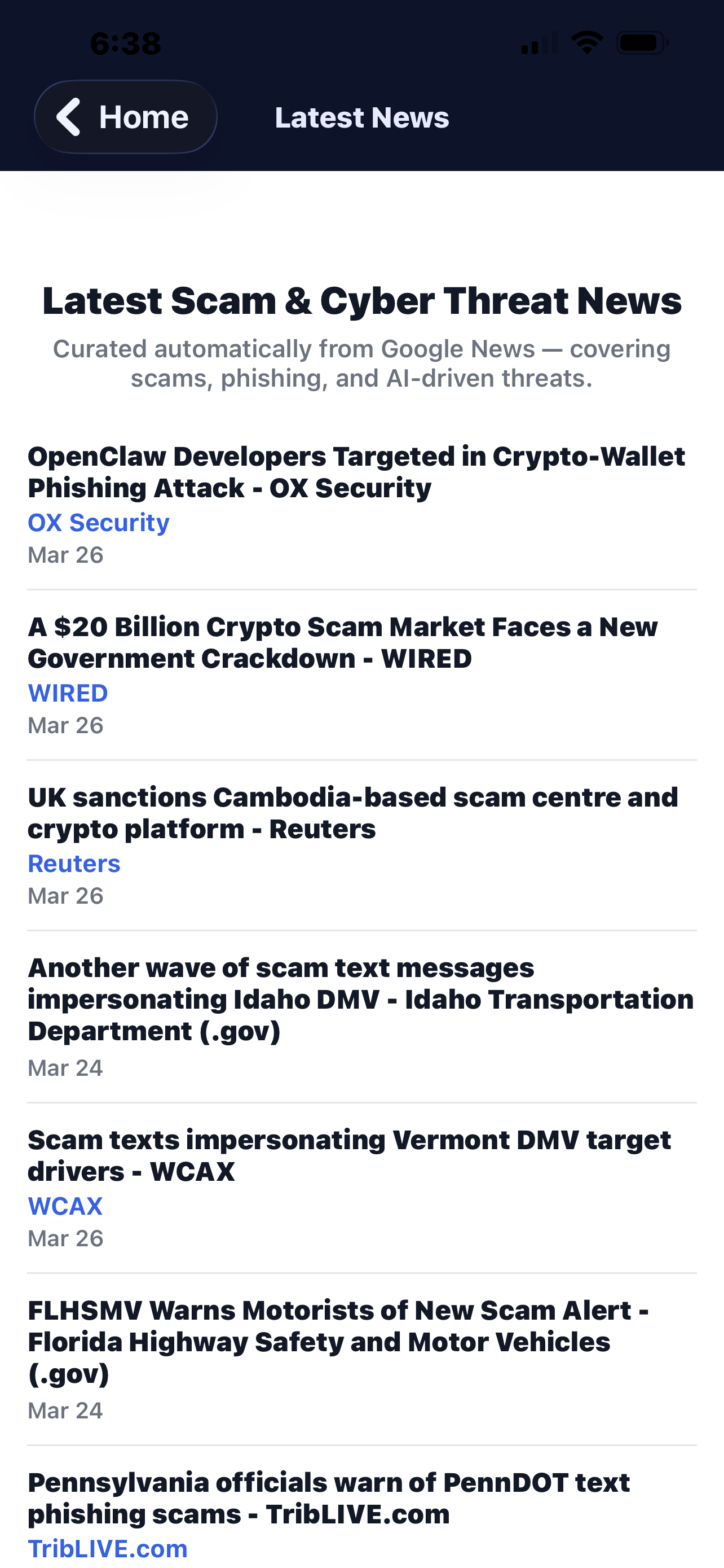 Latest News
